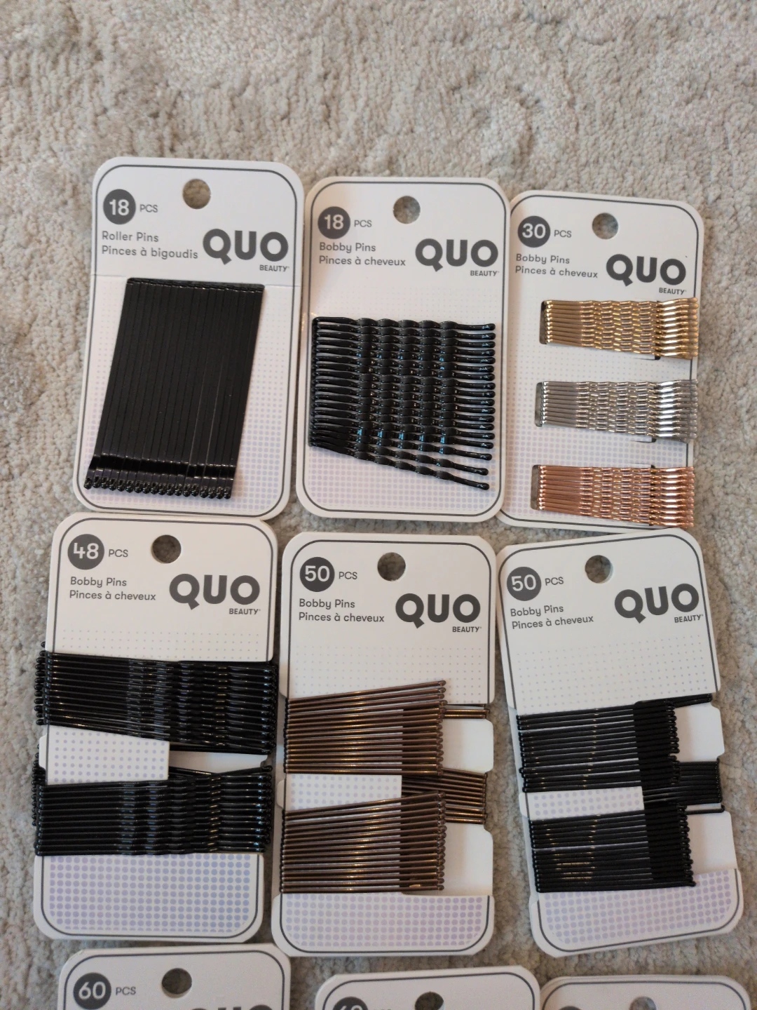 QUO Beauty Bobby Pins Assorted Packs - photo 2