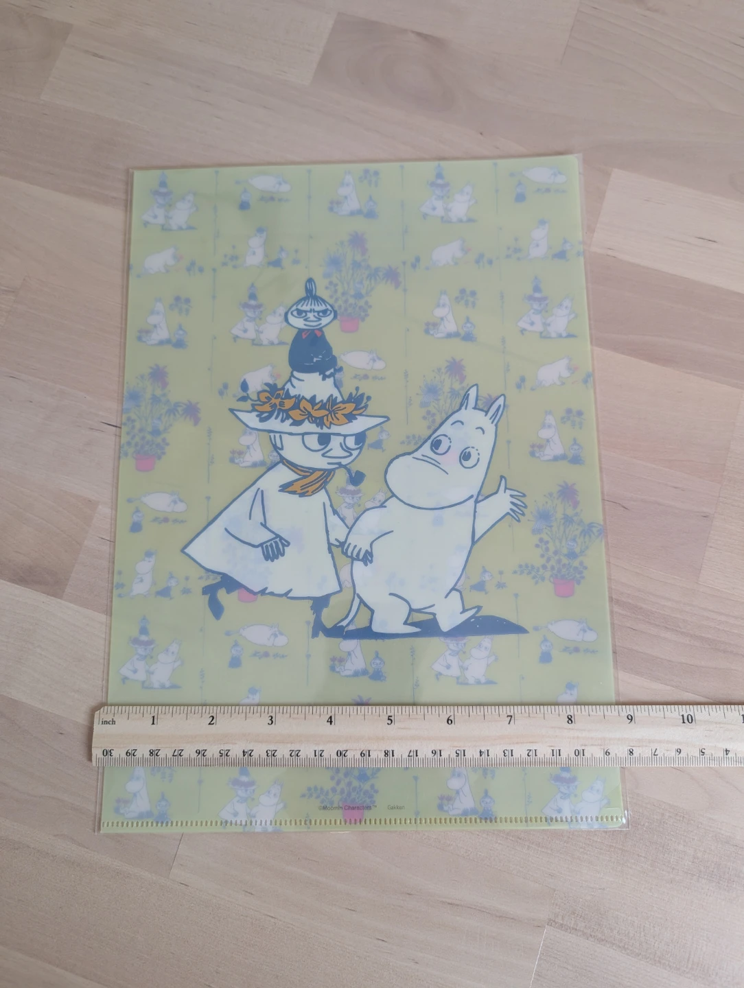 (new) Snufkin & Moomin Document Folder A4 file folder - photo 2