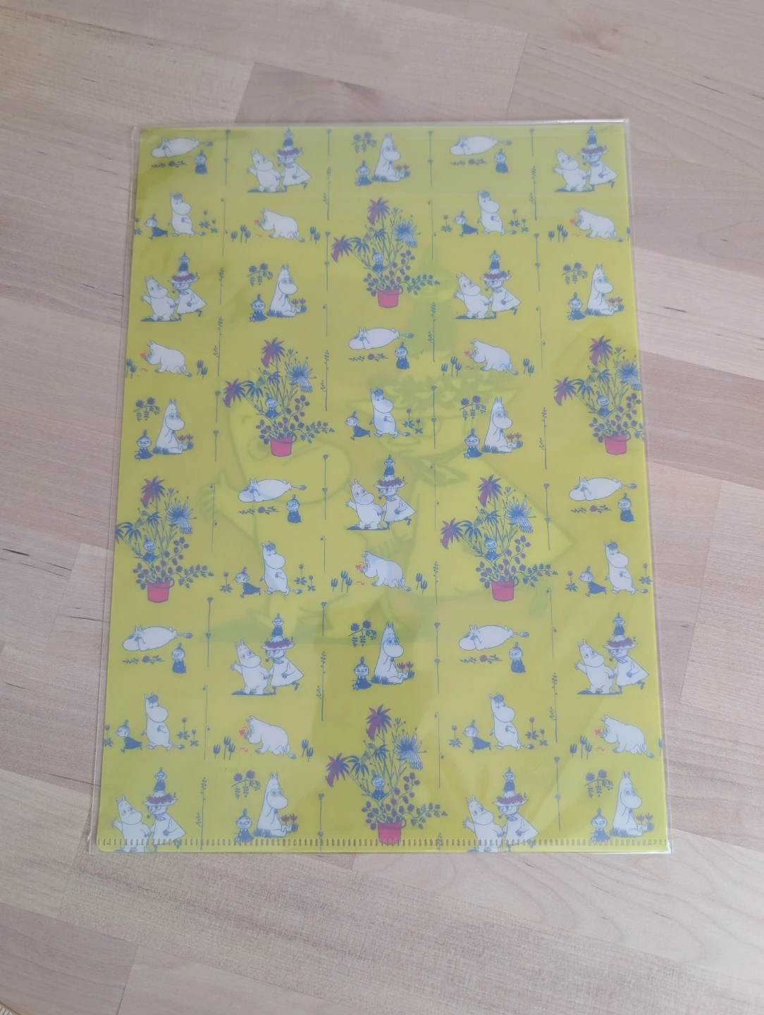 (new) Snufkin & Moomin Document Folder A4 file folder - photo 3