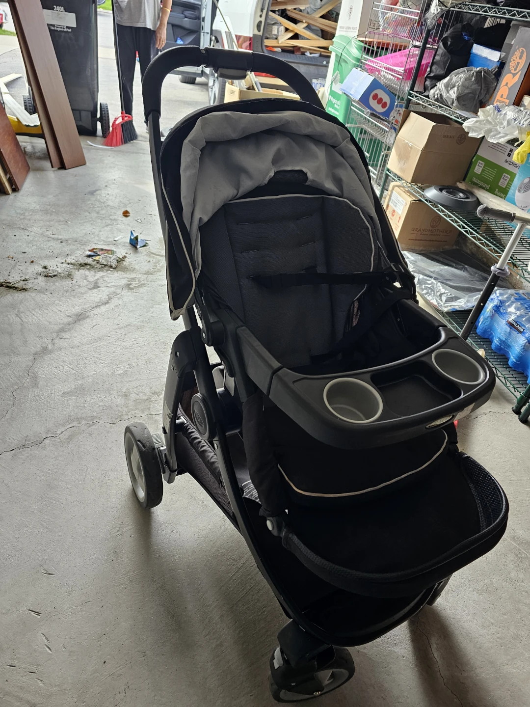 Graco Click Connect Stroller - photo 2