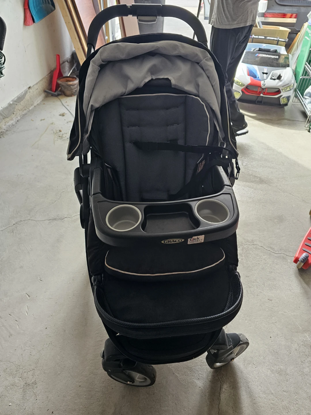 Graco Click Connect Stroller - photo 3