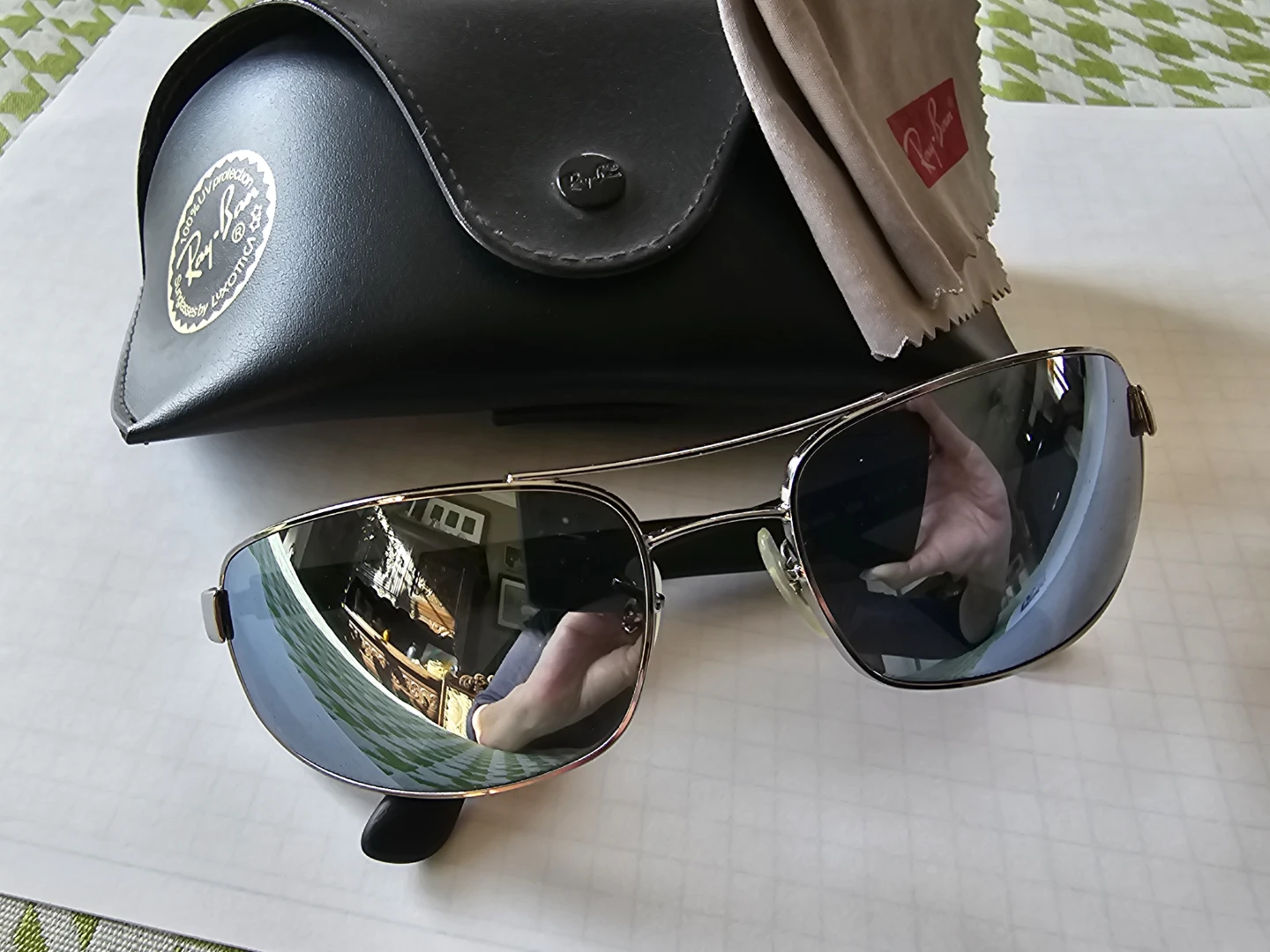 Ray-Ban Aviator Sunglasses
