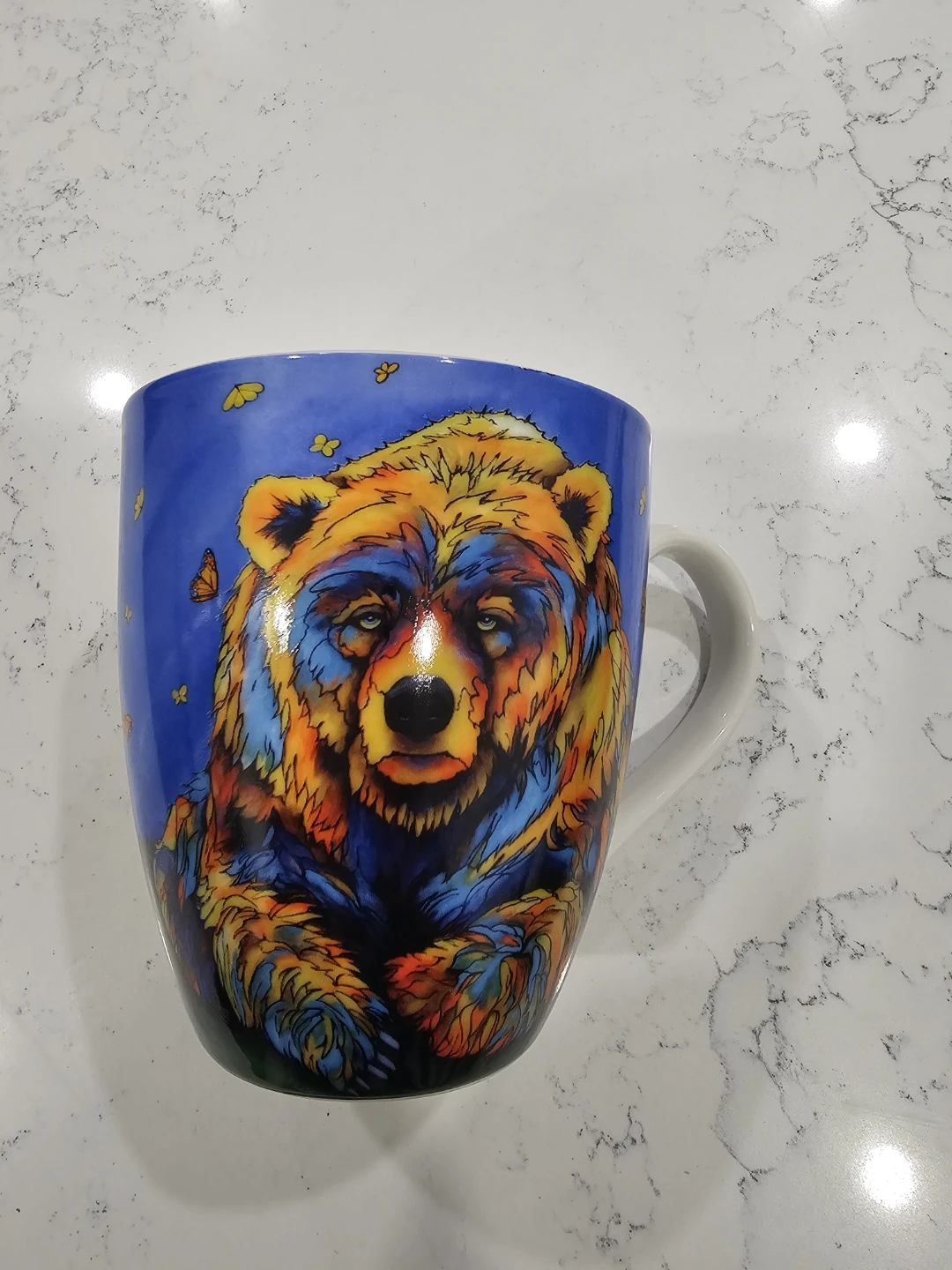 Indigenous Collection Michaela Jones Bear and Butterfly Mug