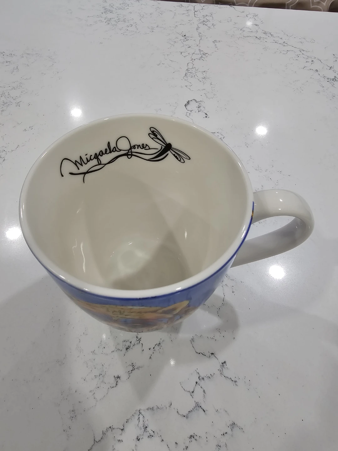 Indigenous Collection Michaela Jones Bear and Butterfly Mug - photo 3