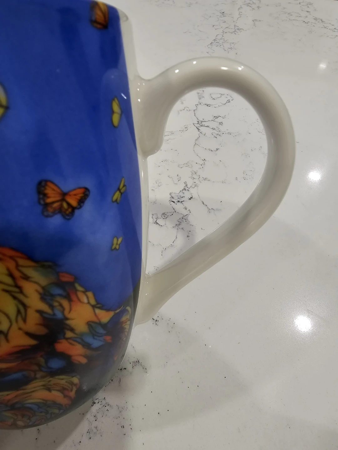 Indigenous Collection Michaela Jones Bear and Butterfly Mug - photo 5