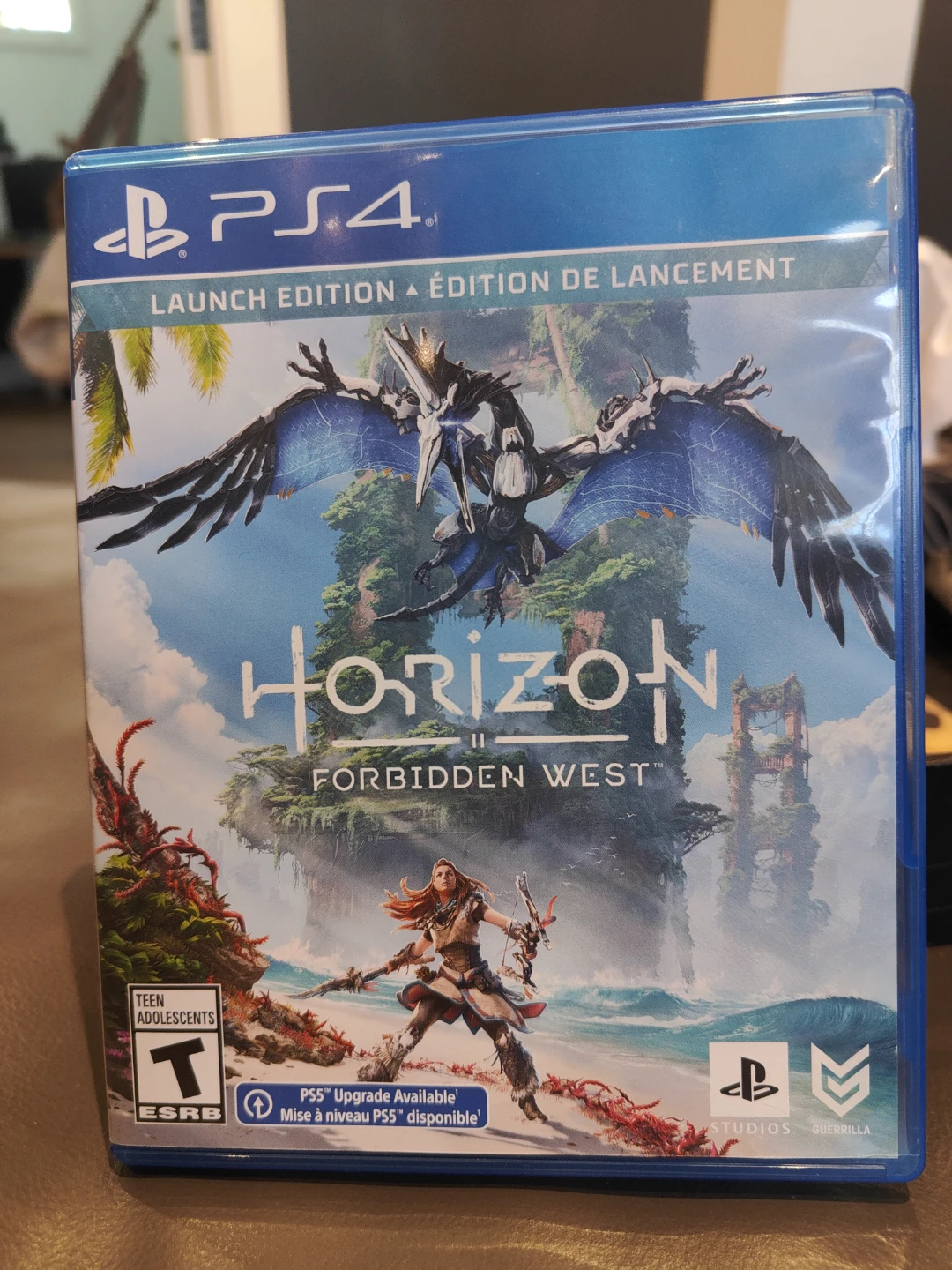 Horizon Forbidden West PS4 Launch Edition
