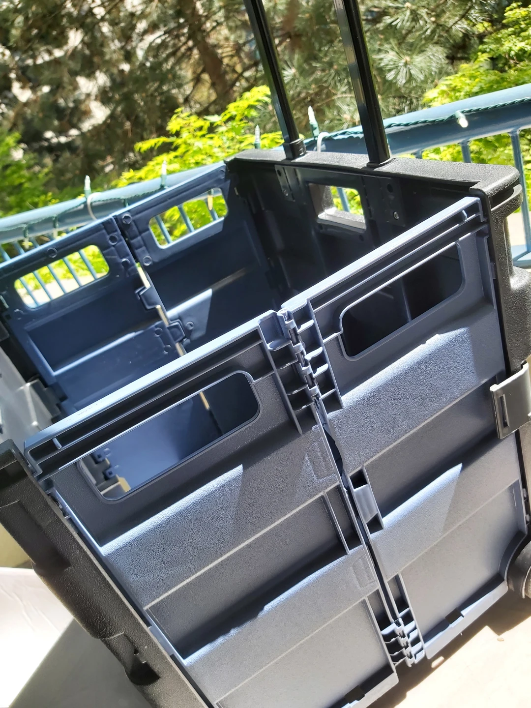 Folding Cart with Wheels