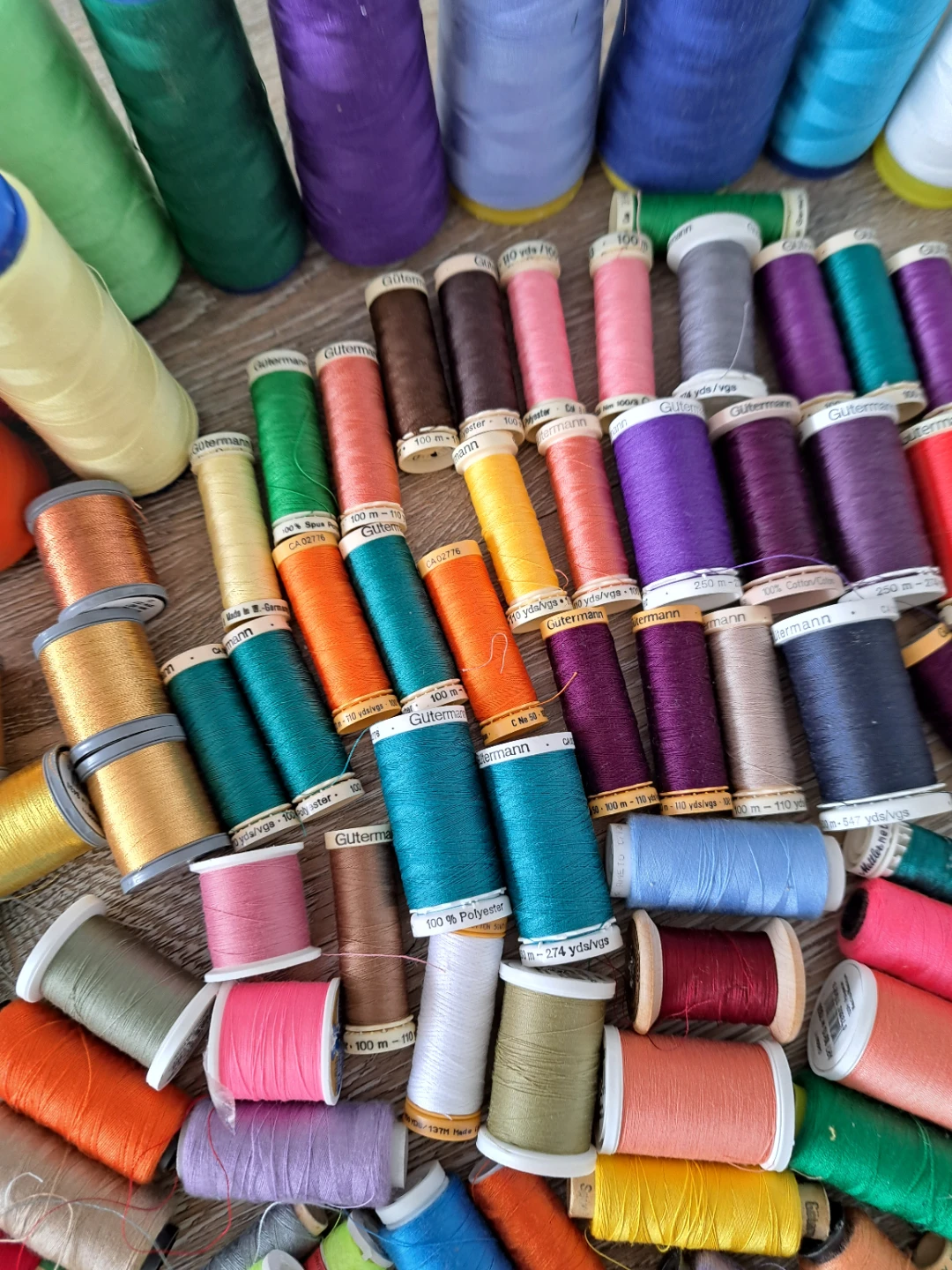 Set de hilos valorado en mas de 180$ Gutermann - photo 4