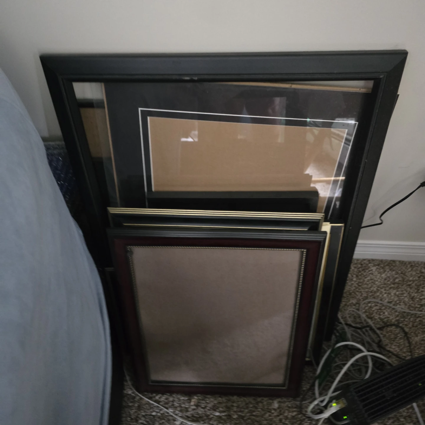 Assorted Picture Frames