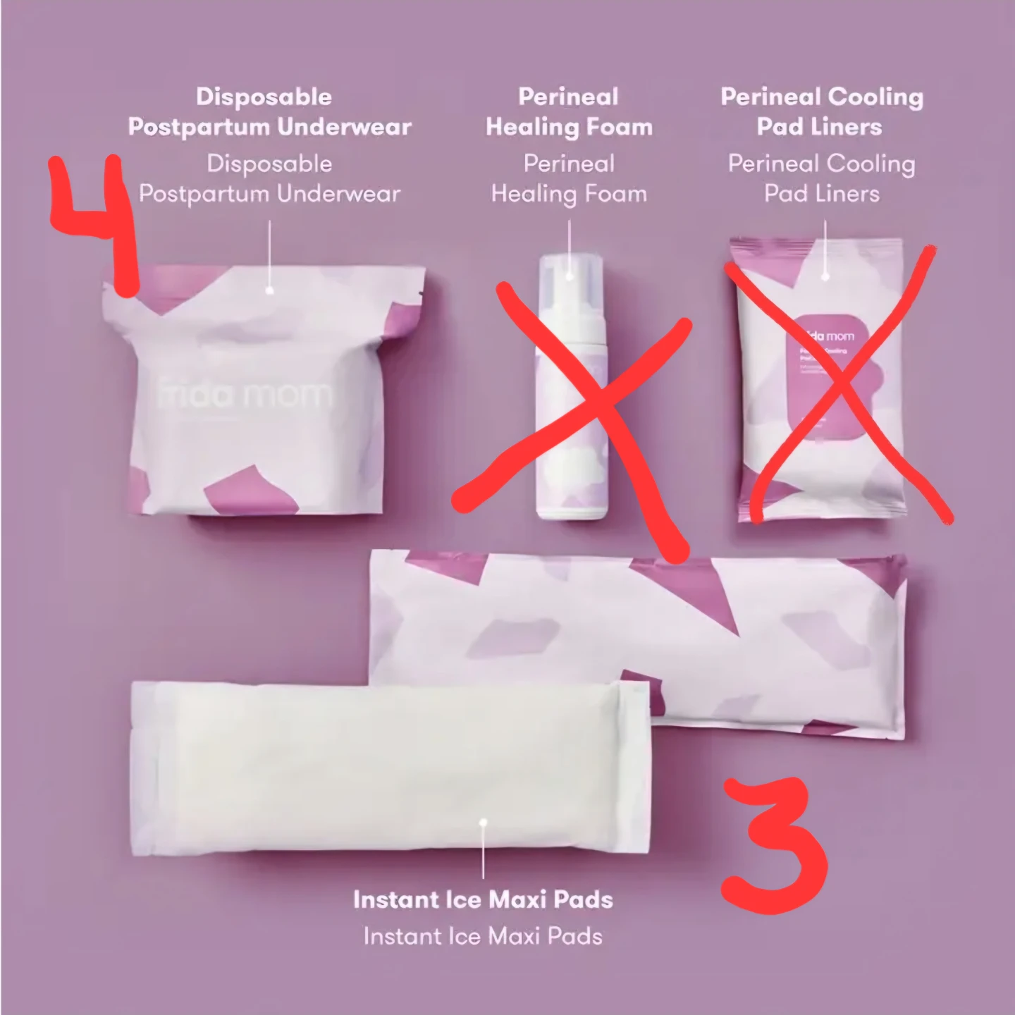 Frida Mom Postpartum Recovery Kit - photo 4