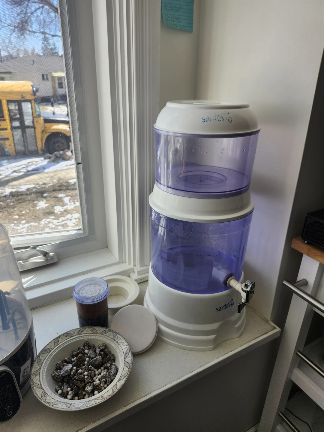 Santevia Water Filter System