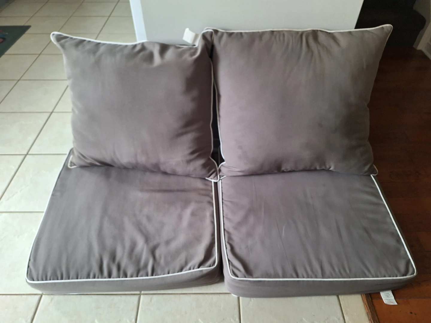 Nautica Home Deep Seat Cushions-Indoor/Outdoor - photo 2