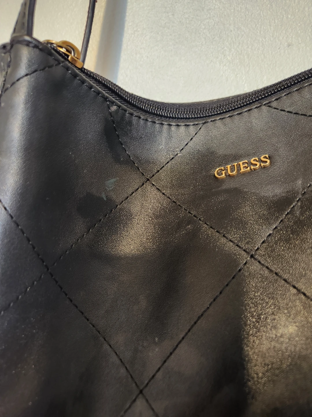 Blk guess purse - photo 3