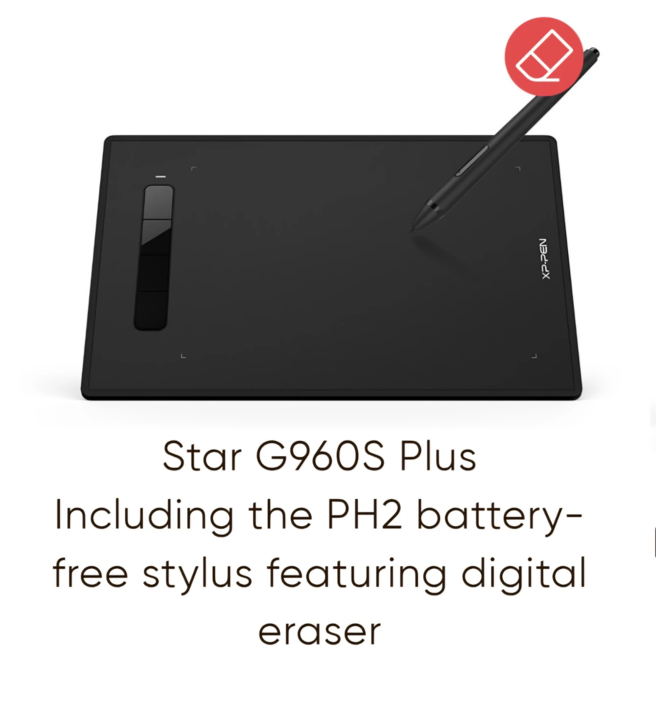 XP-PEN Star G960S Plus Graphics Tablet