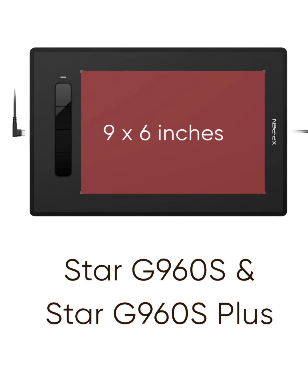 XP-PEN Star G960S Plus Graphics Tablet - photo 2