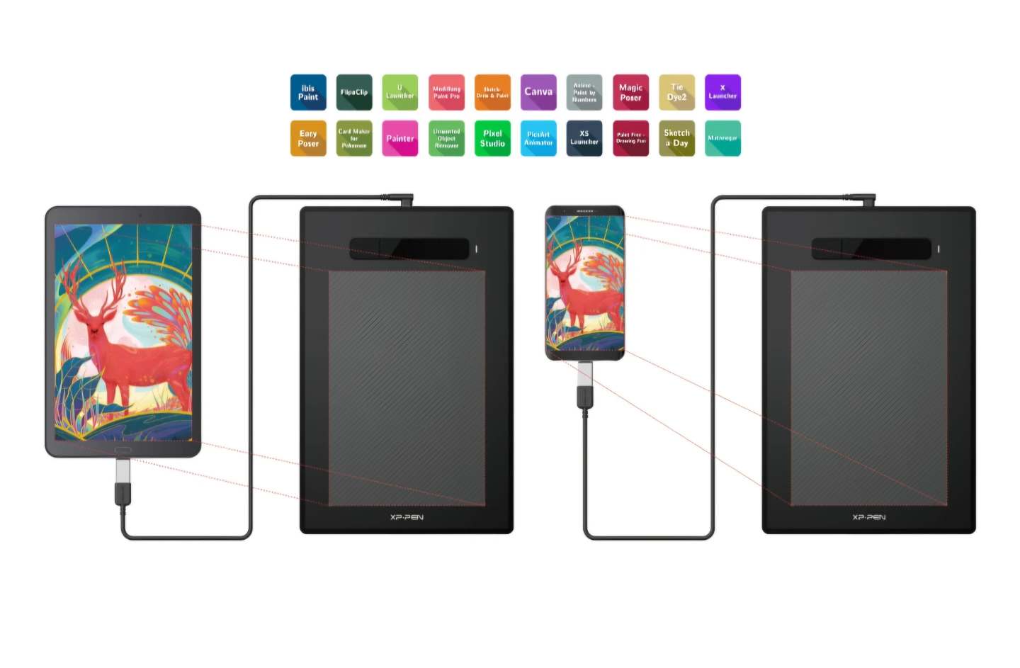 XP-PEN Star G960S Plus Graphics Tablet - photo 4