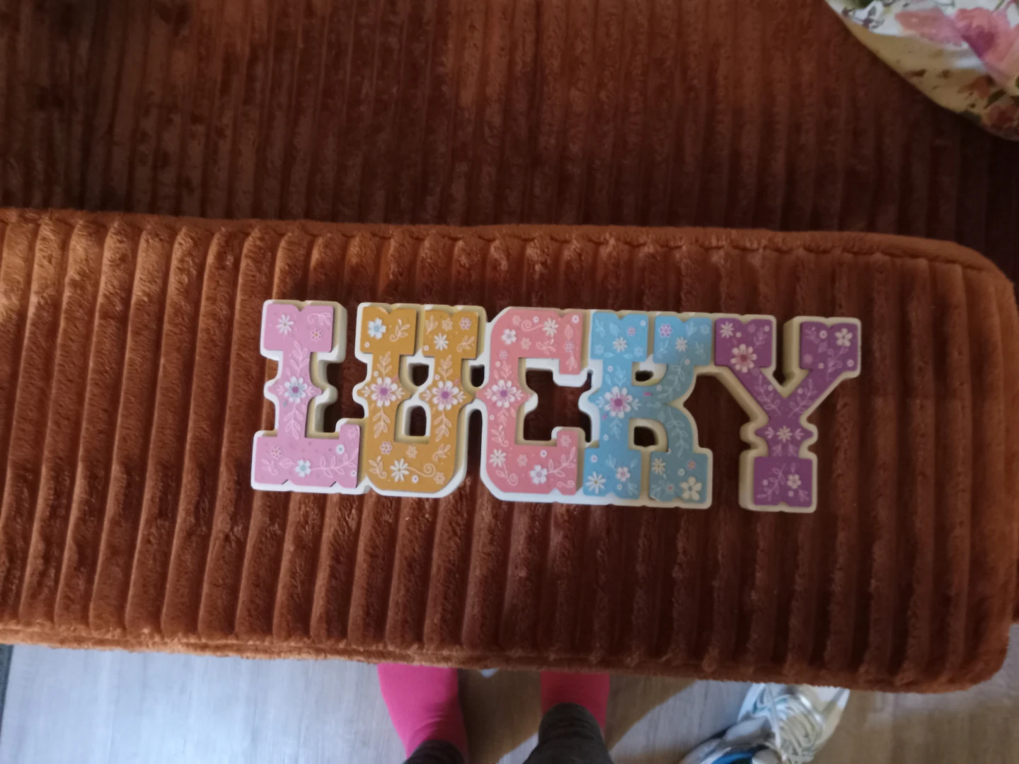 Wooden Decorative Name Letters