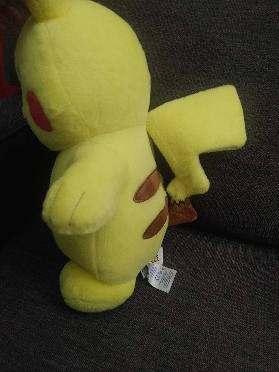 Pikachu and Marill Plush Toys - photo 3