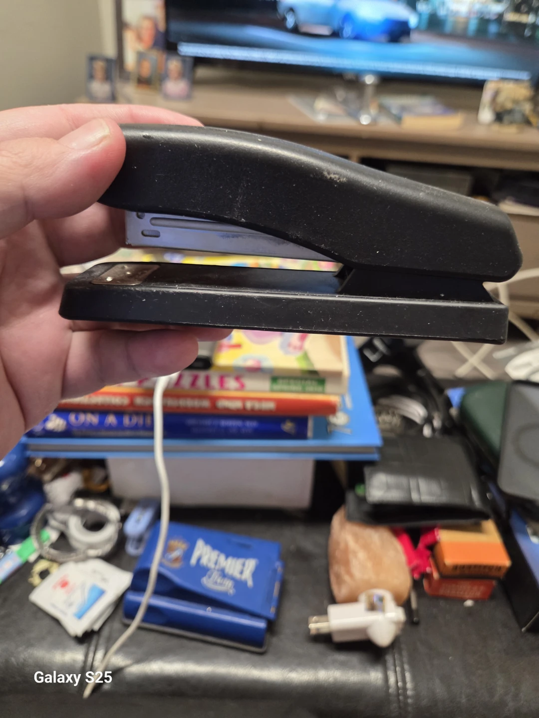 Black Stapler