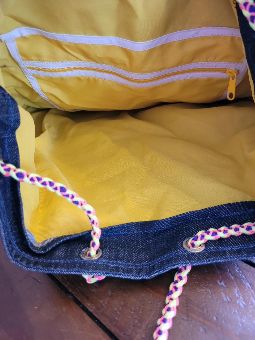Patchwork Cat Tote Bag/Backpack - photo 4
