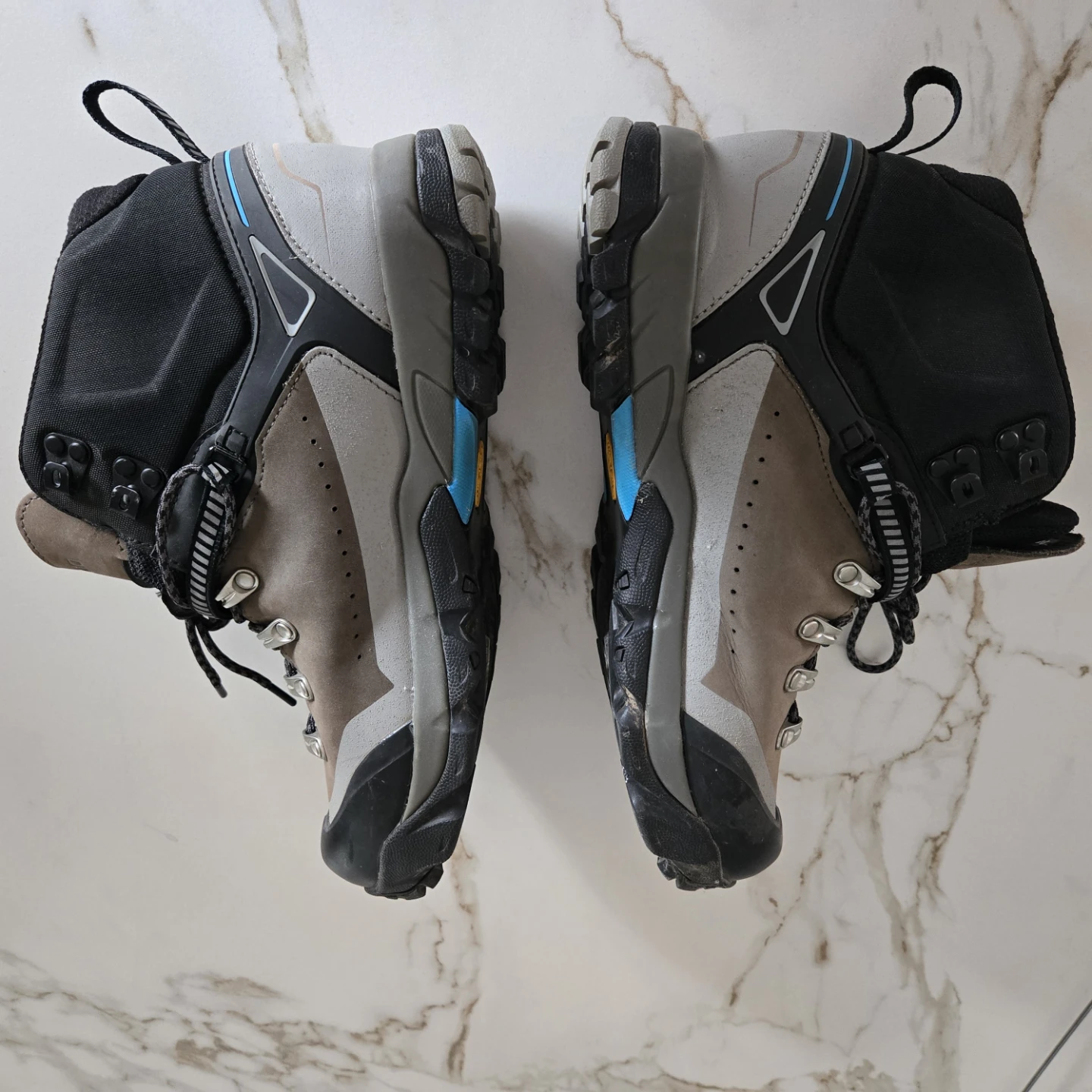 Shimano spd cleated mtn bike boots - photo 2