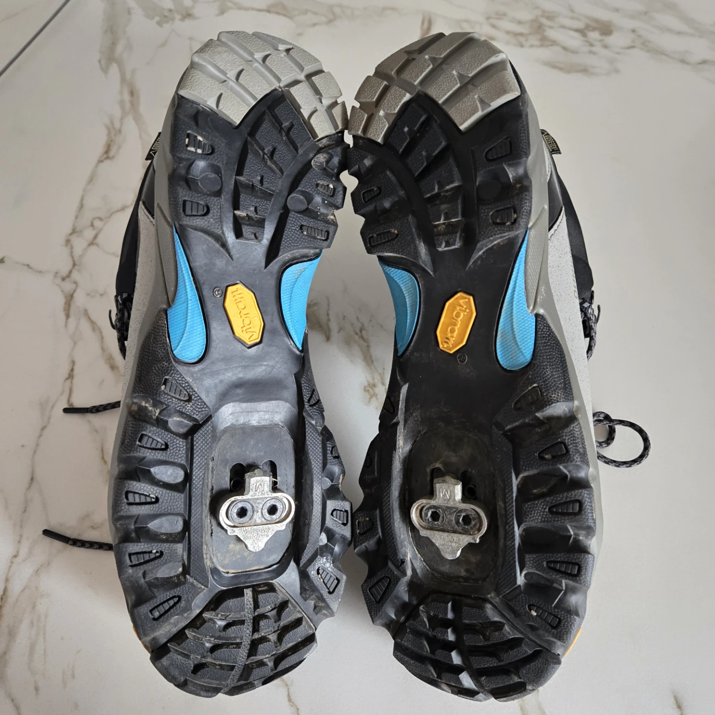 Shimano spd cleated mtn bike boots - photo 4