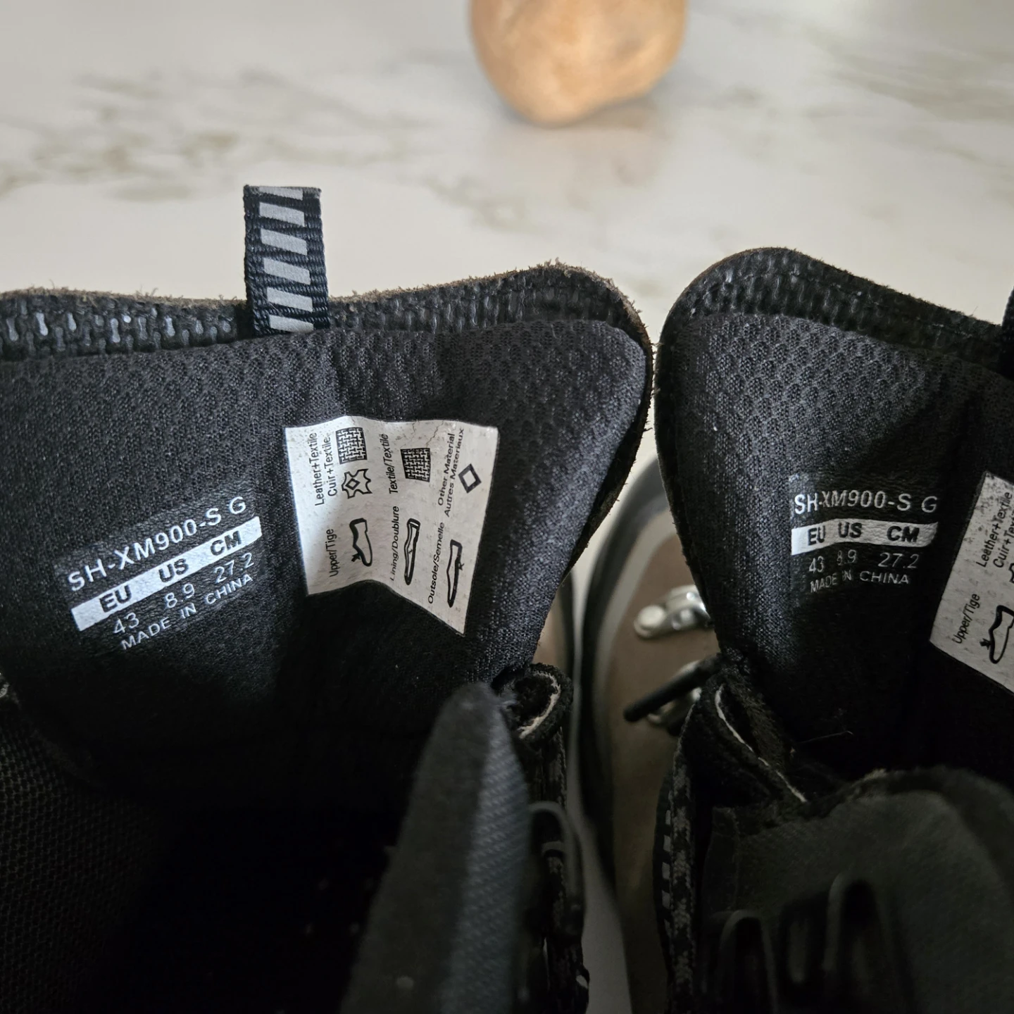 Shimano spd cleated mtn bike boots - photo 5