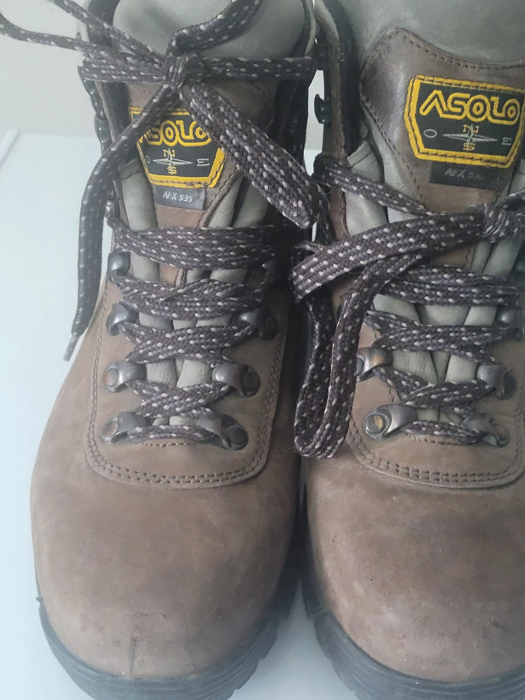 Asolo AFX 535 Men's Hiking Boots Size 8