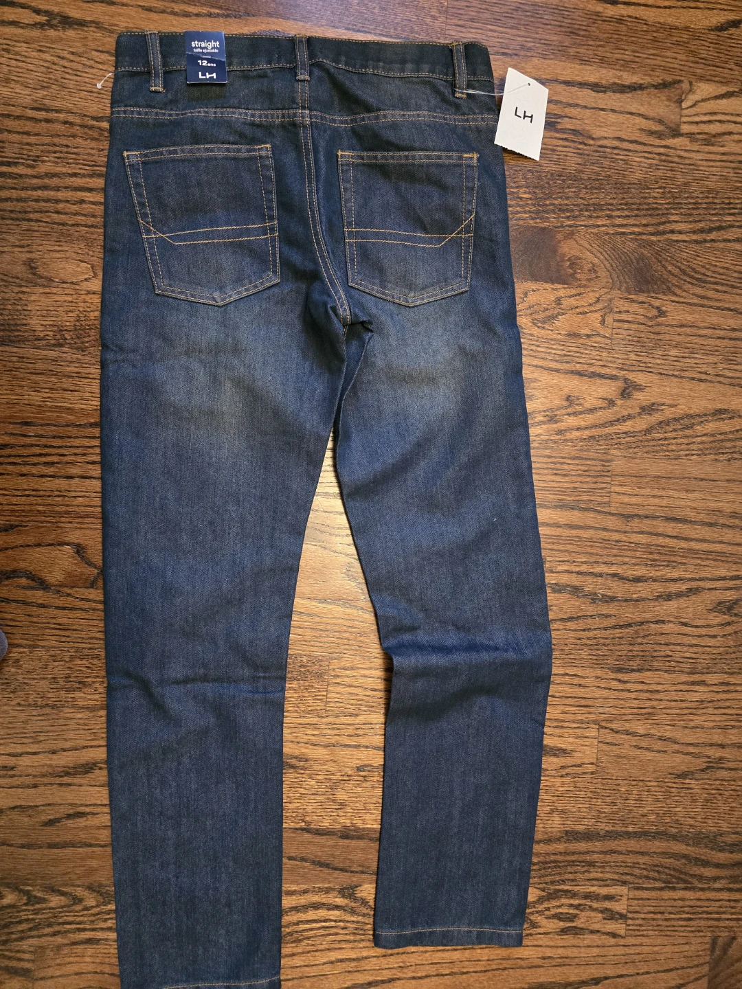 NEW Kids Straight Jeans Size 12 - photo 2