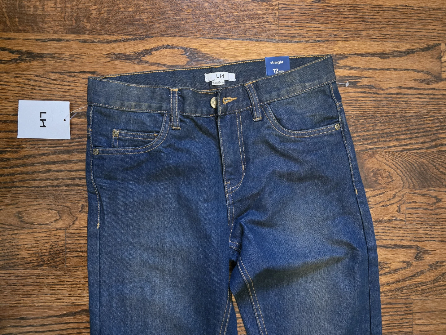 NEW Kids Straight Jeans Size 12 - photo 3