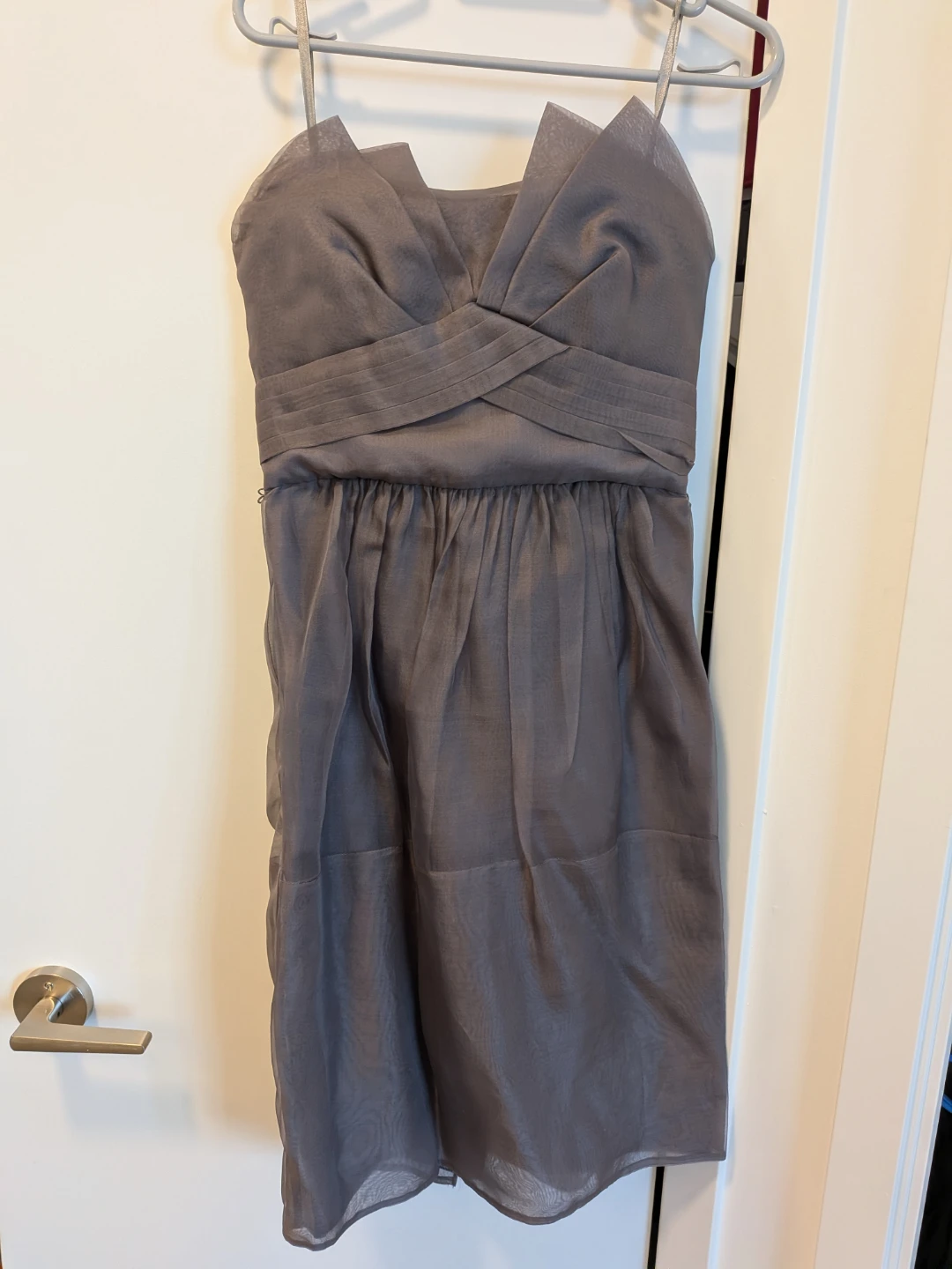 BCBGMAXAZRIA Runway Strapless Cocktail Dress XS - photo 2