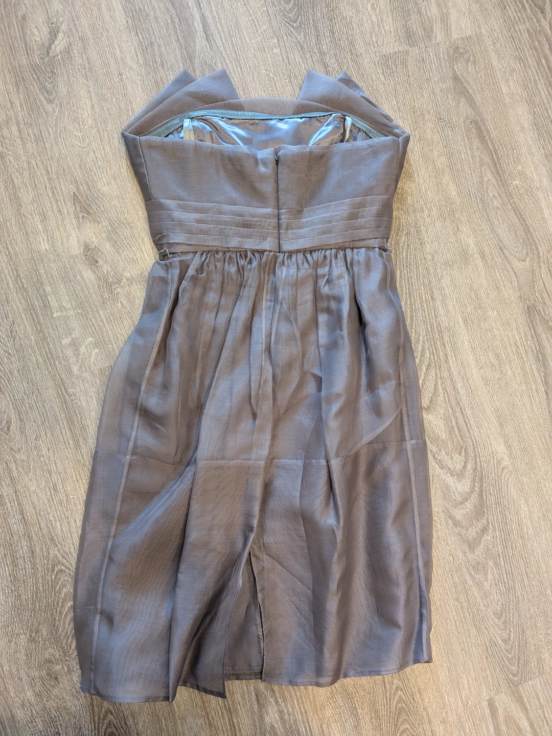 BCBGMAXAZRIA Runway Strapless Cocktail Dress XS - photo 3