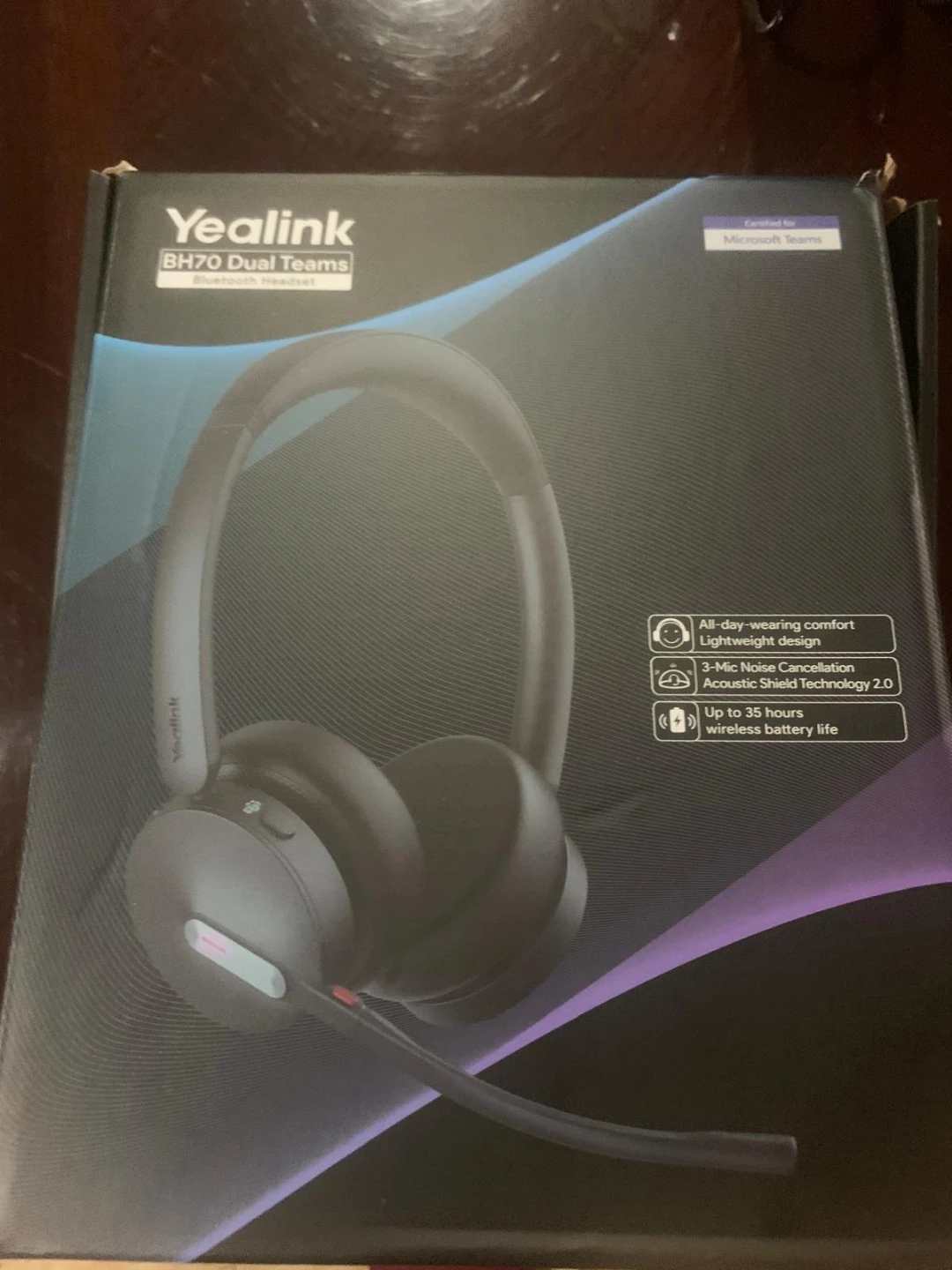 Yealink BH70 Dual Teams Wireless Headphones - photo 2
