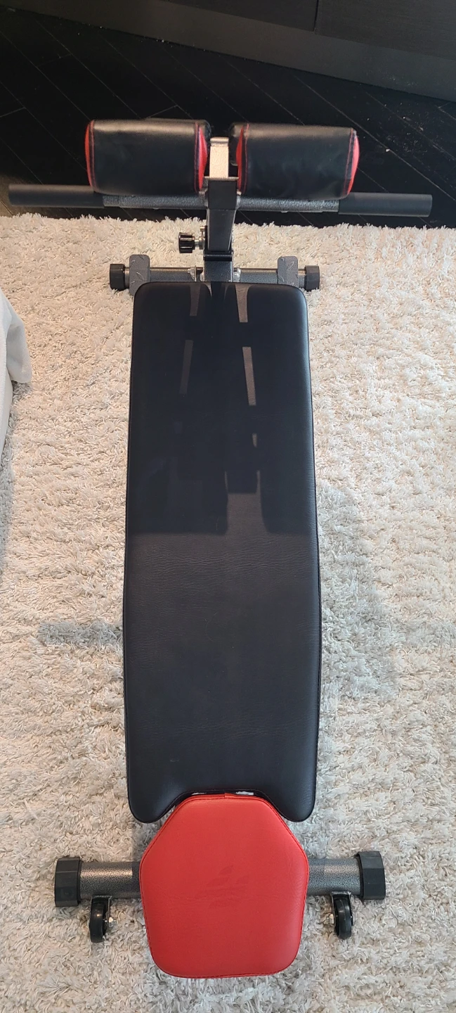 FINER FORM Adjustable Weight Bench