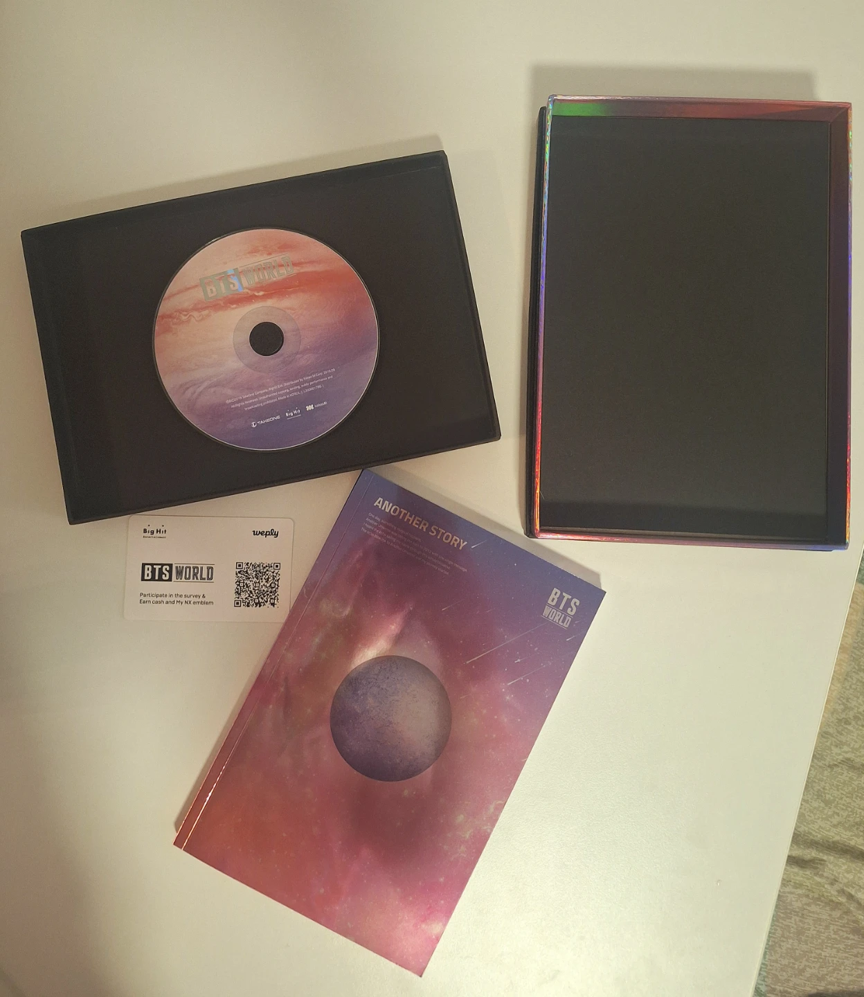 BTS World Original Soundtrack CD Album - photo 4