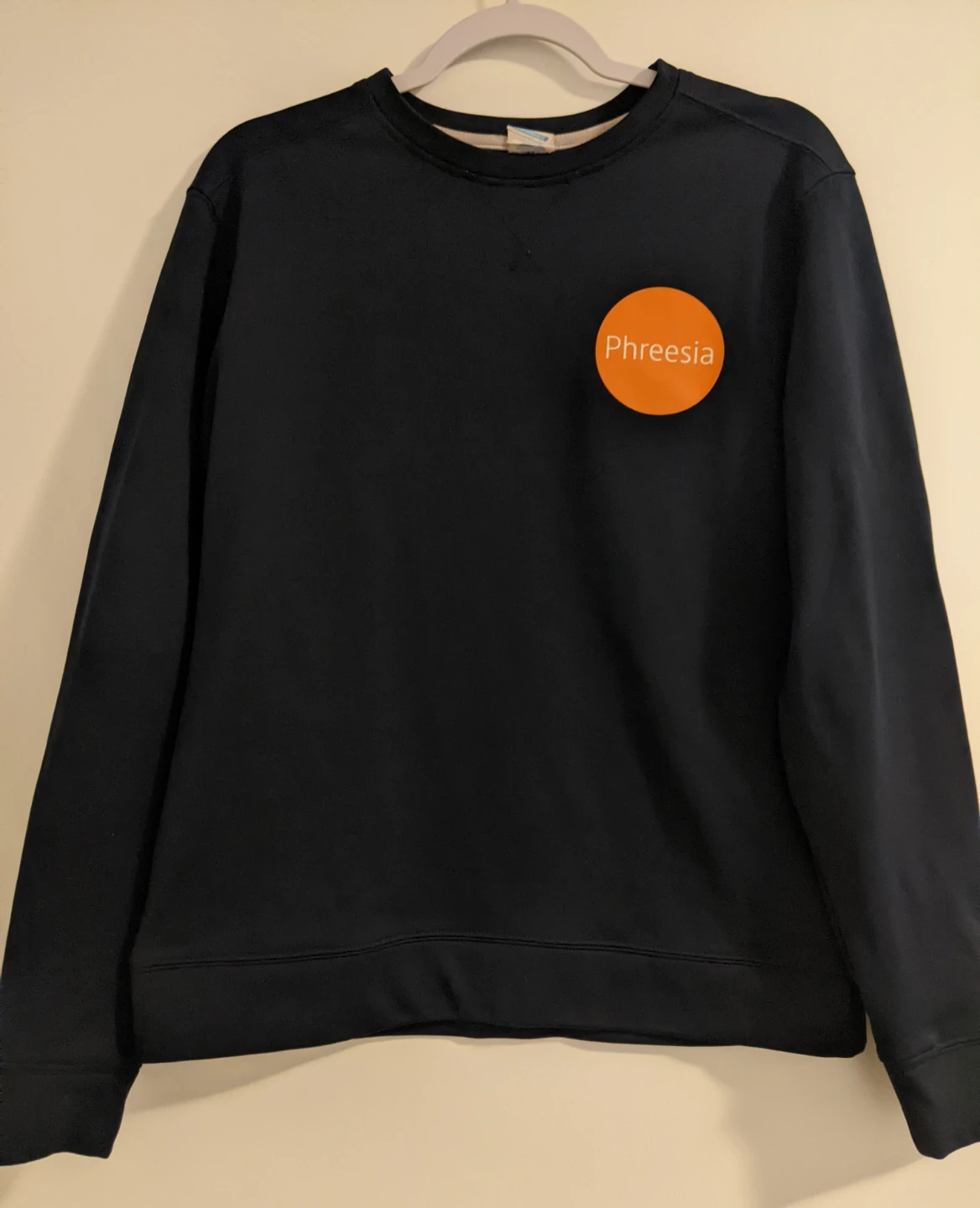 Company-branded Sweater (Navy Blue)