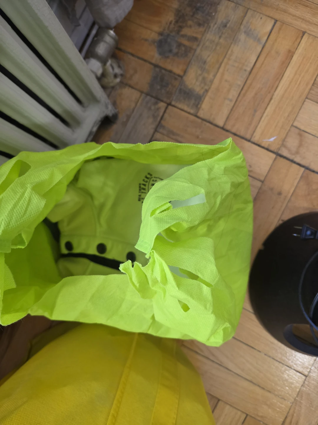 Free bag of mens clothing