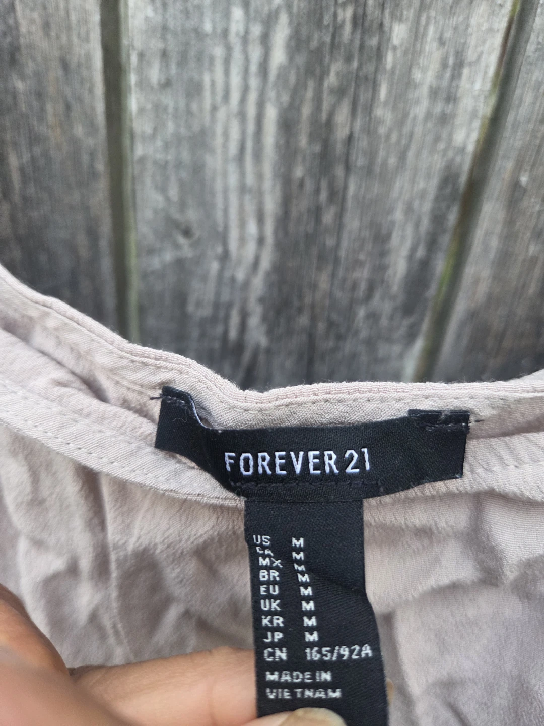 Forever 21 Women's Size Medium Cami Top - photo 2