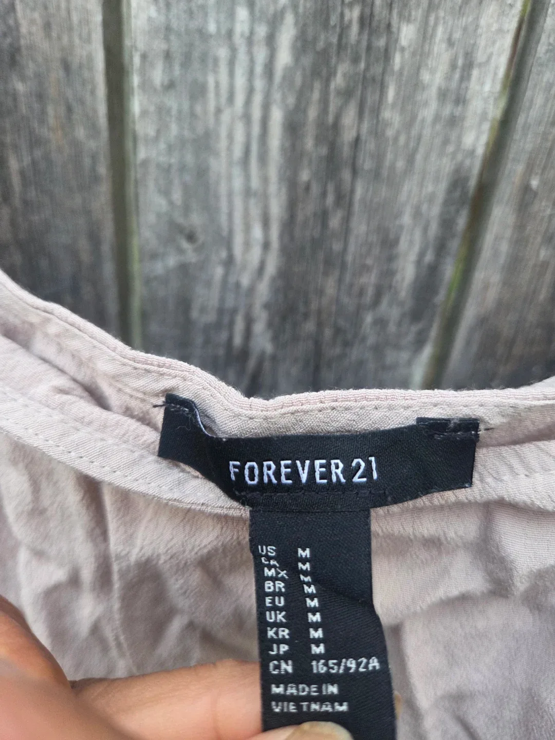 Forever 21 Women's Size Medium Cami Top - photo 2