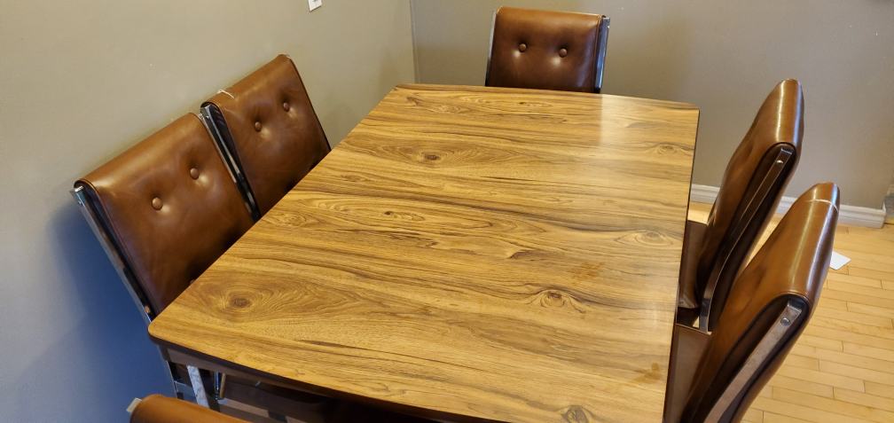 Dining Table with 6 Chairs - photo 3