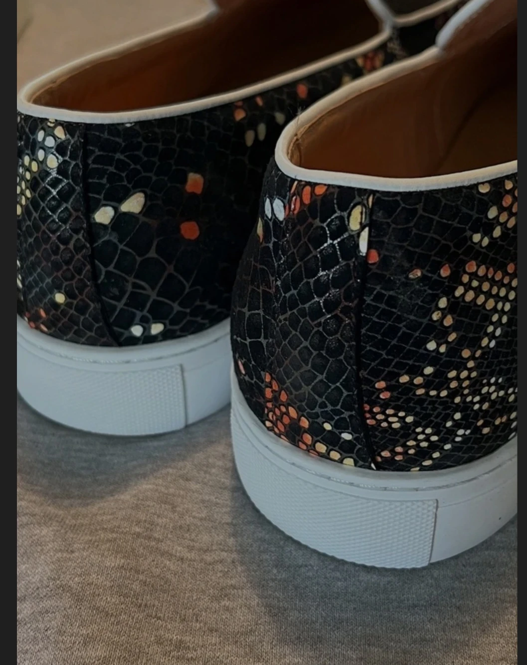 🔥 Men’s Designer Slip-On Shoes – Size 15 (Mint Condition) 🔥 - photo 2