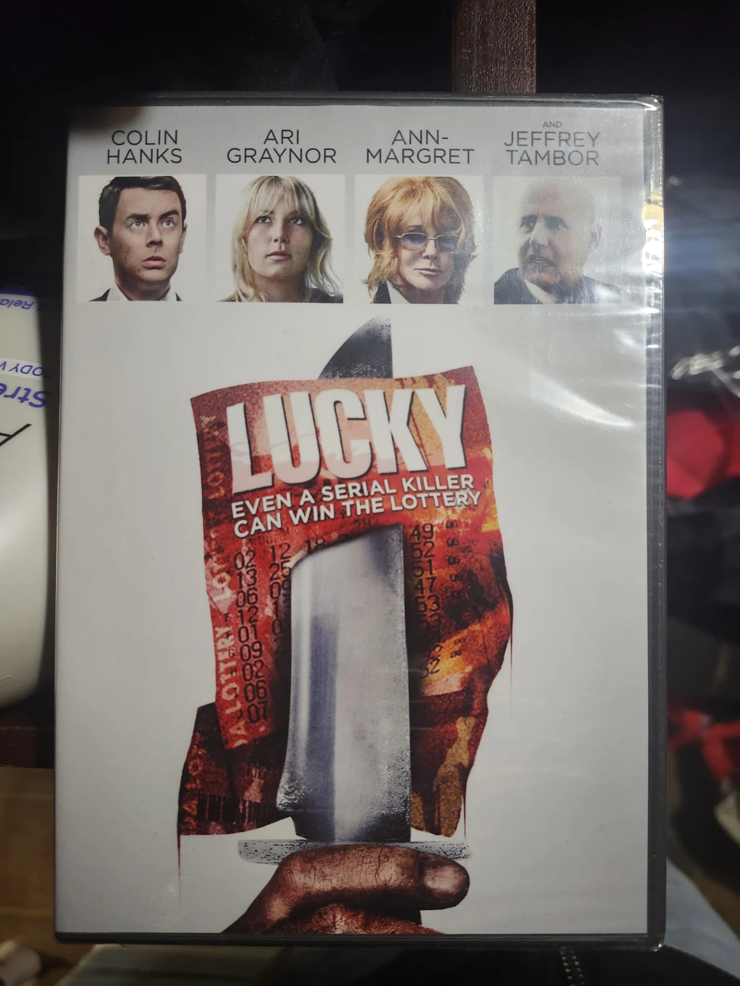 Lucky DVD