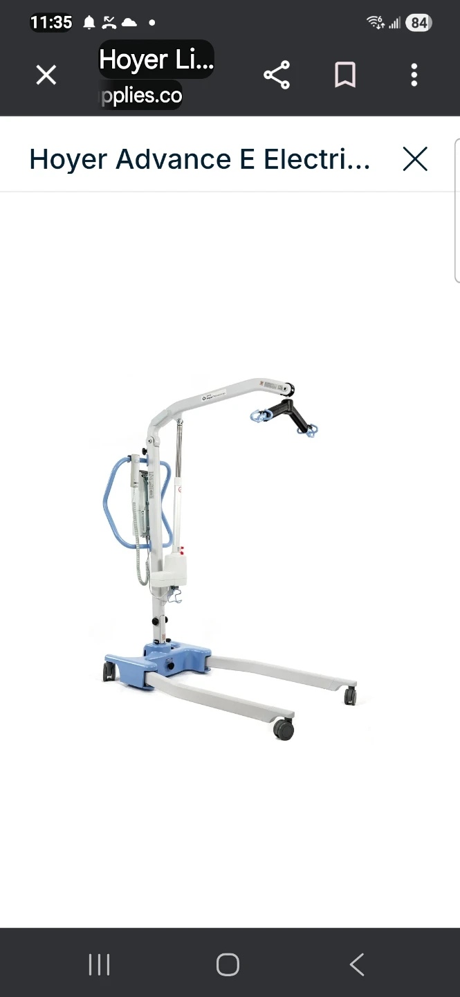 Hoyer Advance E Electric Patient Lift