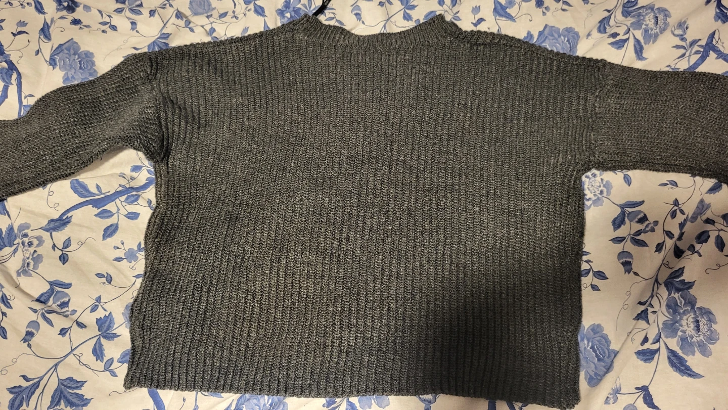 Forever 21 cropped knit sweater - photo 2