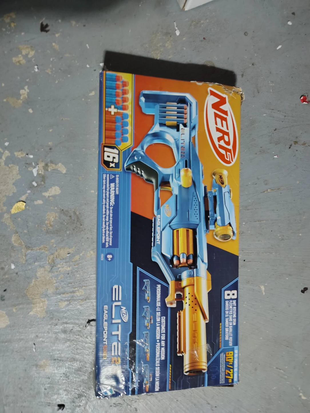 Nerf N-Strike Elite Eaglepoint RD-8 Blaster