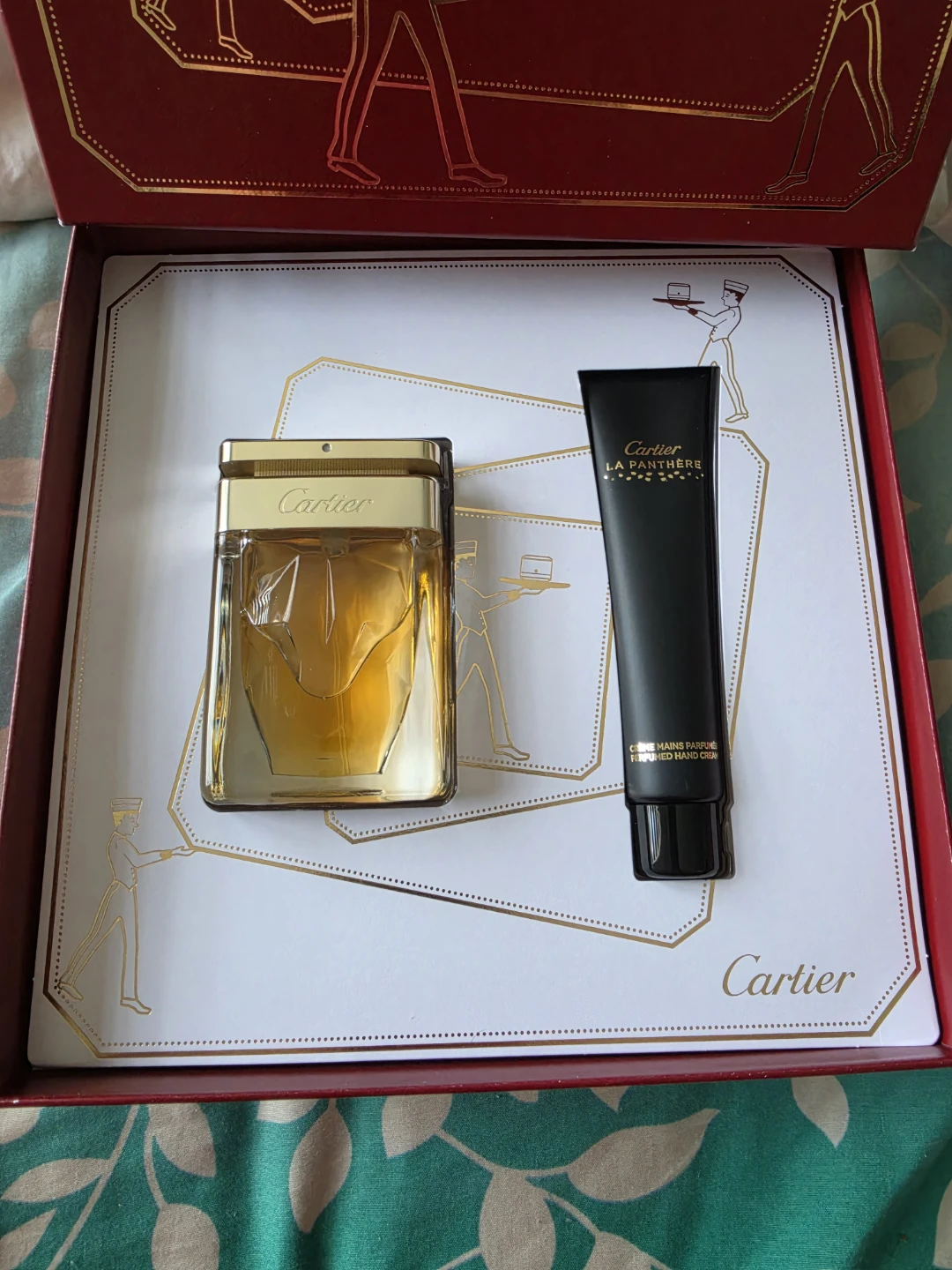 Cartier La Panthère Eau de Parfum Set - photo 3