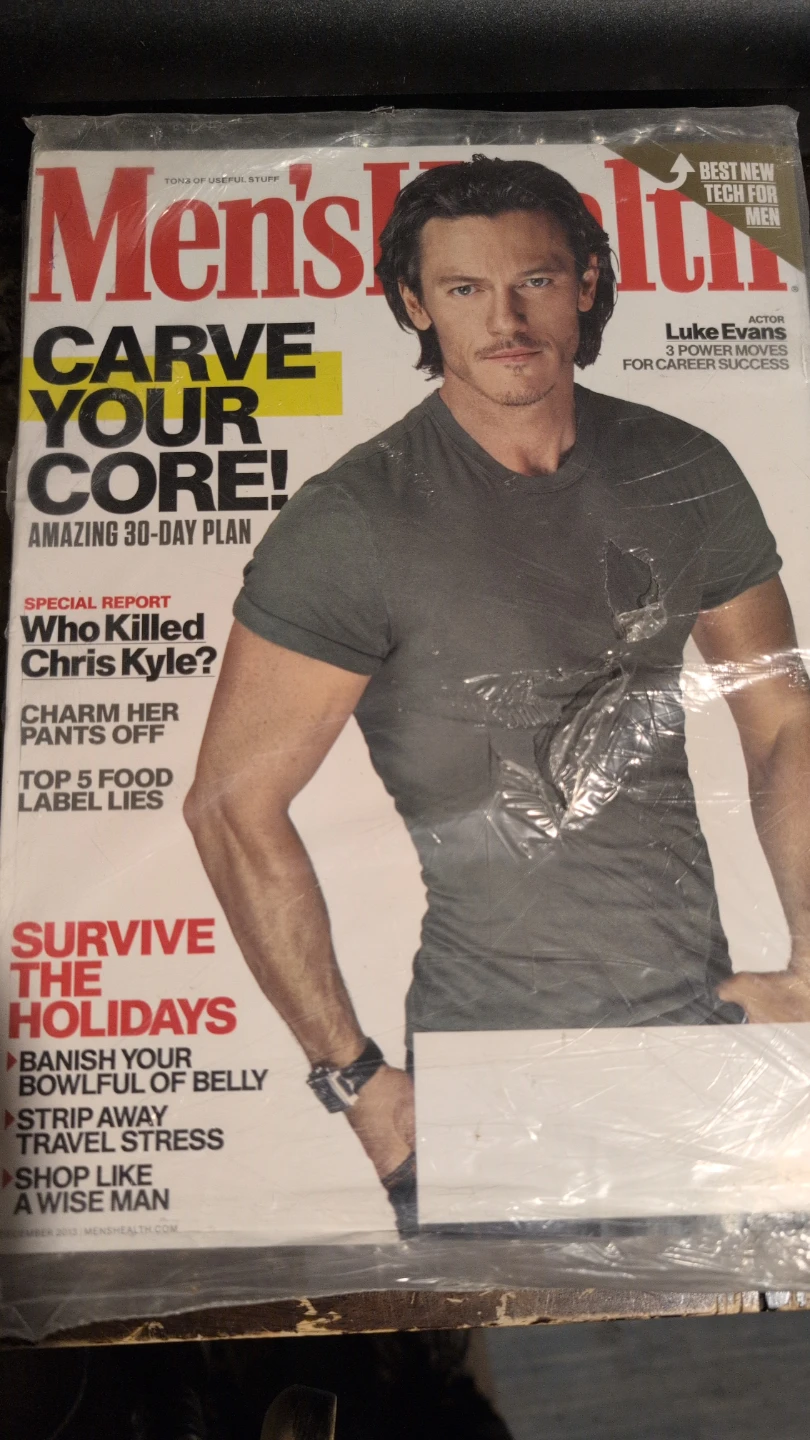 Men's Health Magazine - December 2013