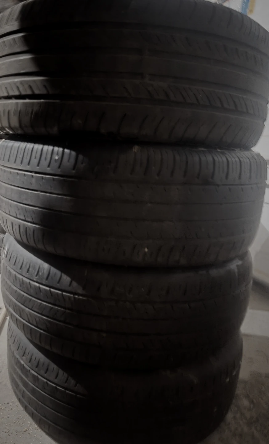 Set of 4 tires Size 205 55 R16 M+S *REAL DEAL* - photo 2