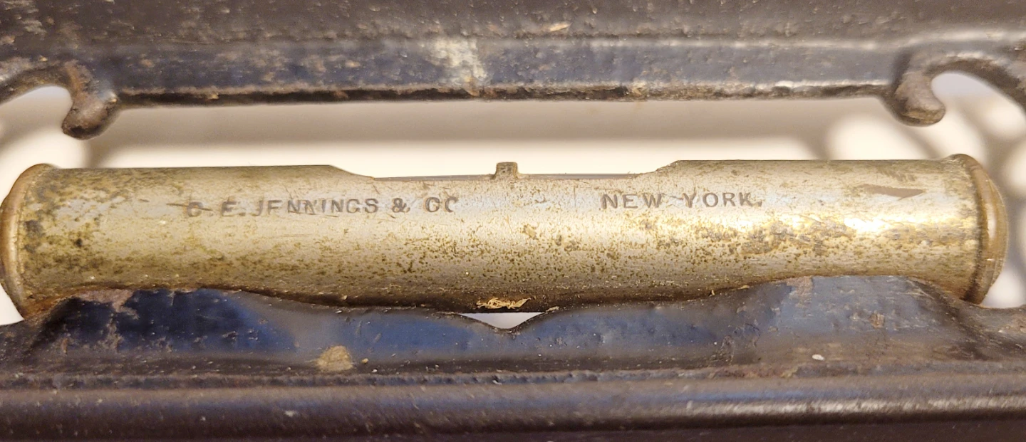Antique C.E. Jennings & Co 24" Level - photo 2