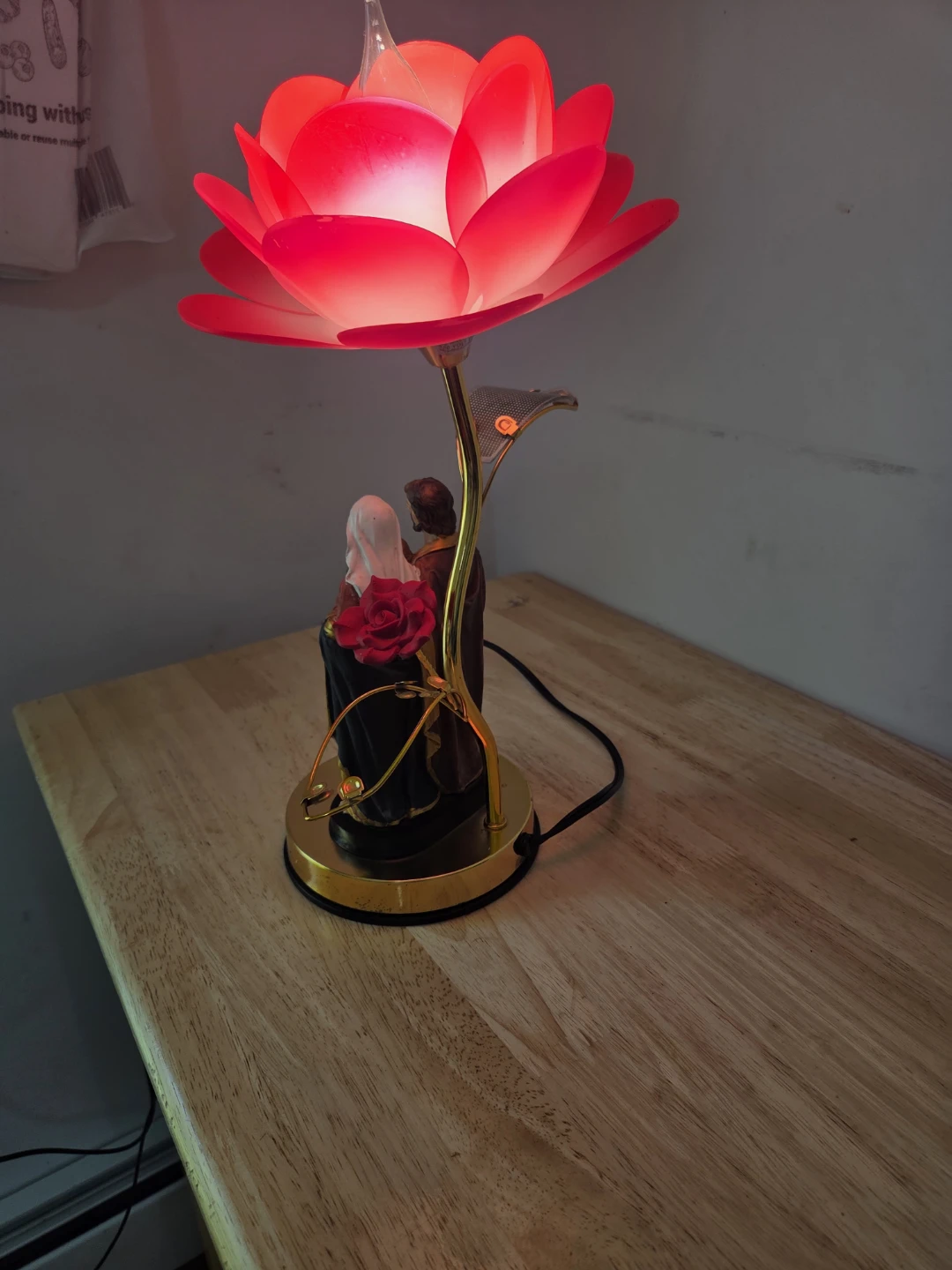 Holy Family Rose Lamp - photo 2
